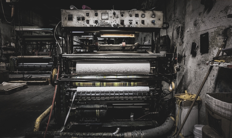 Ind&uacute;stria do papel